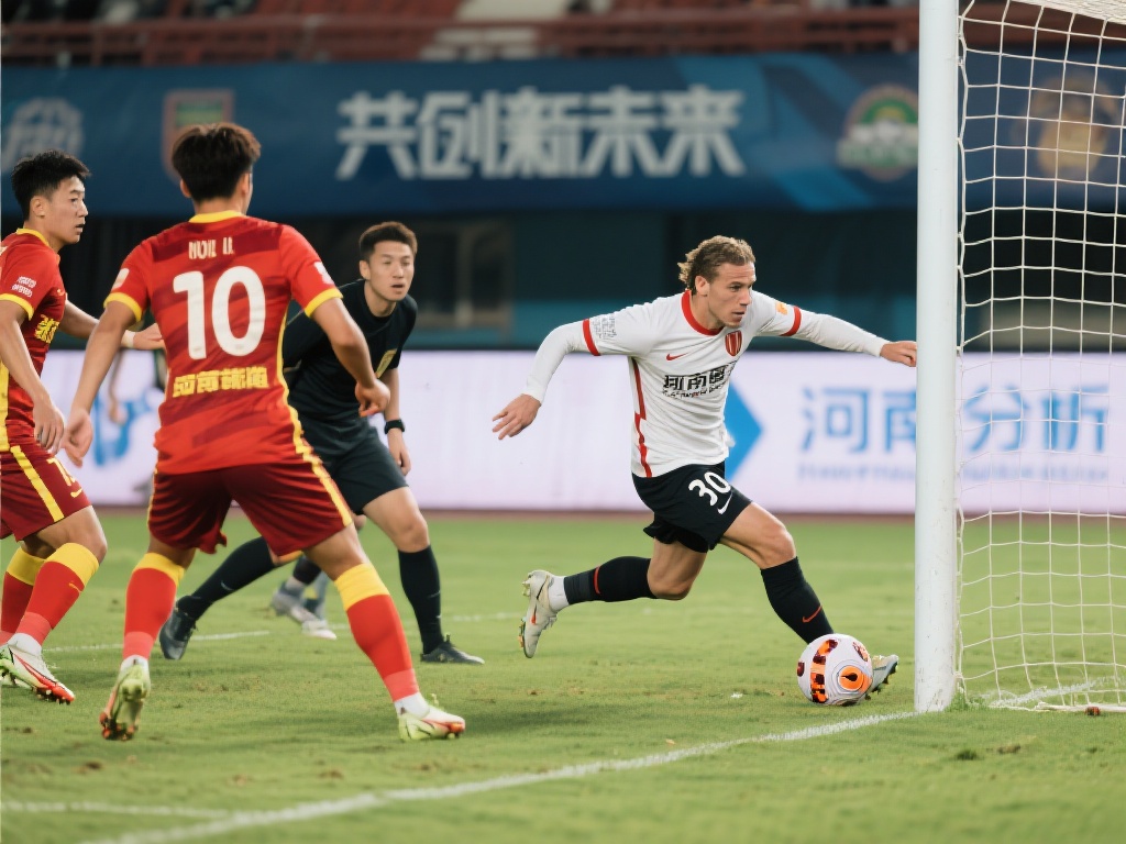 绍尔传射建奇功 图多列绝杀助武汉三镇逆转河南队 案例分析:在比赛第60分钟,河南队的防守