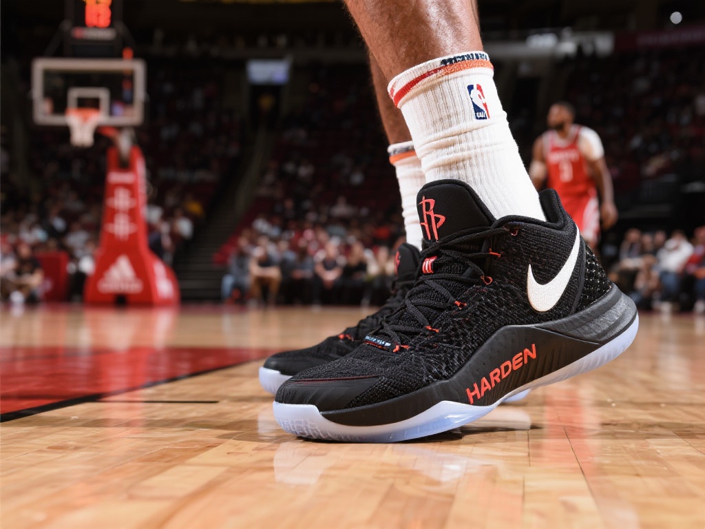 祖巴茨穿着哈登Vol.9蓝色战靴狂砍25分10板 不仅是伊维察祖巴茨,很多NBA明星球员都