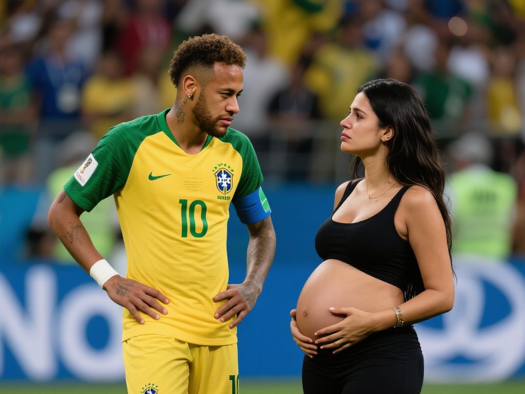 内马尔夜店与女子亲密互动,怀孕女友怒斥失望再三 内马尔为何频陷情感风波?这不仅仅是因为他