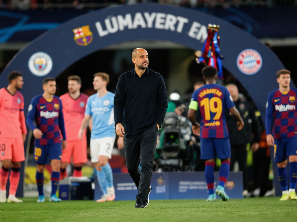 曼城主帅瓜帅建议高层避免引进巴萨与拜仁球员 瓜迪奥拉在巴萨和拜仁执教时,助力两支球队