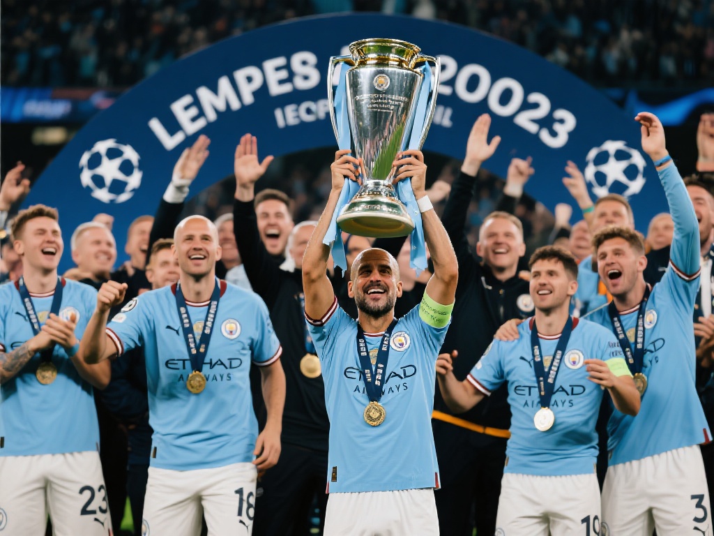 相比之下，曼城在欧冠的征程虽然起步较晚，