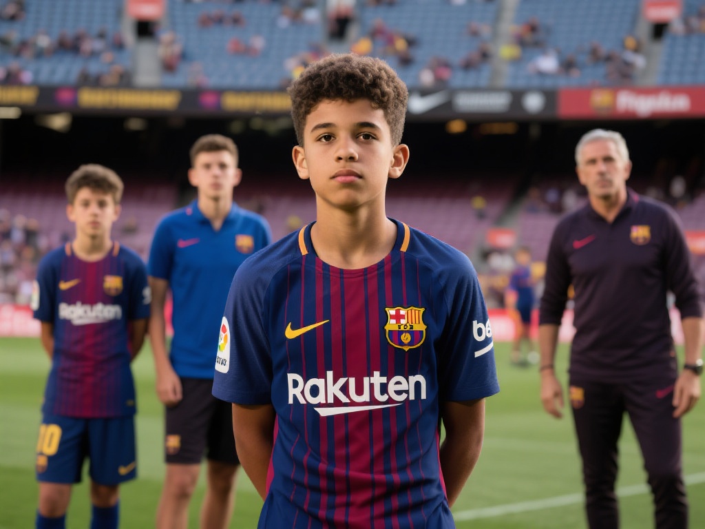 巴萨引入强援中场，全力冲刺西甲桂冠