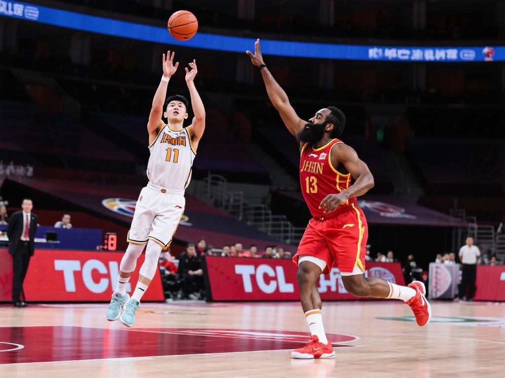 哈登绝杀创奇迹，印证胡明轩必定成功的预言