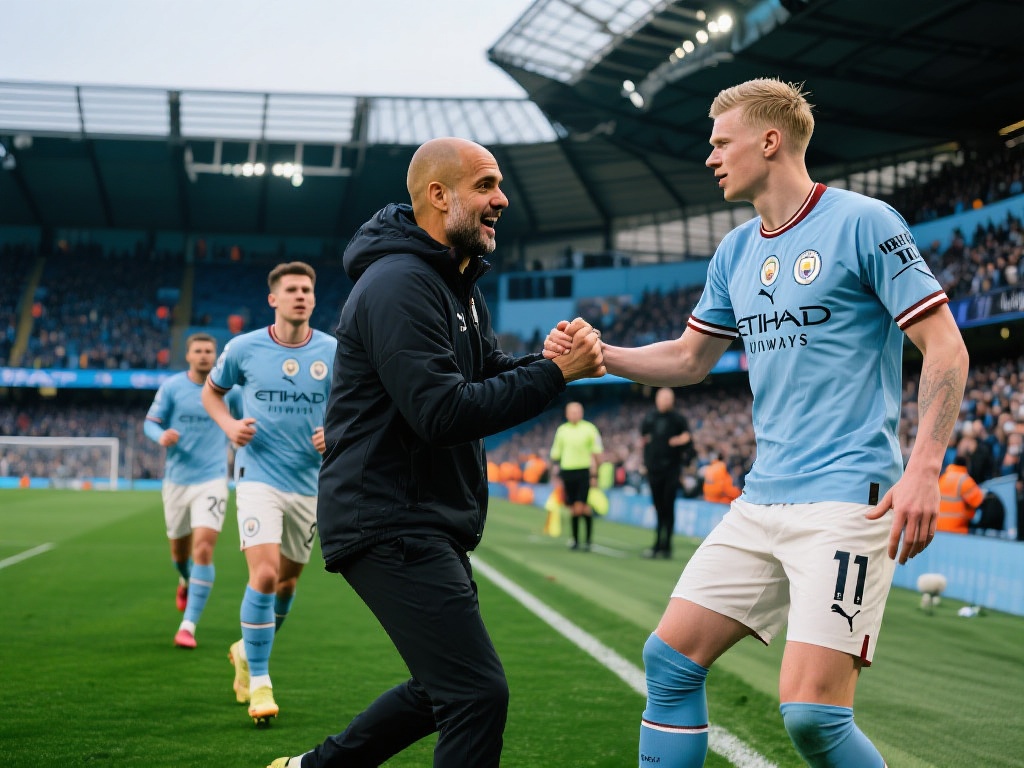 瓜迪奥拉的战术创新 也为曼城强主场奠定了