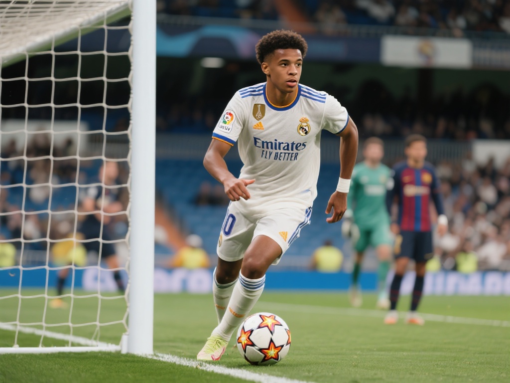 皇家马德里签下新援,提升后防实力。 皇家马德里此次签约的新防线球员在技术层面