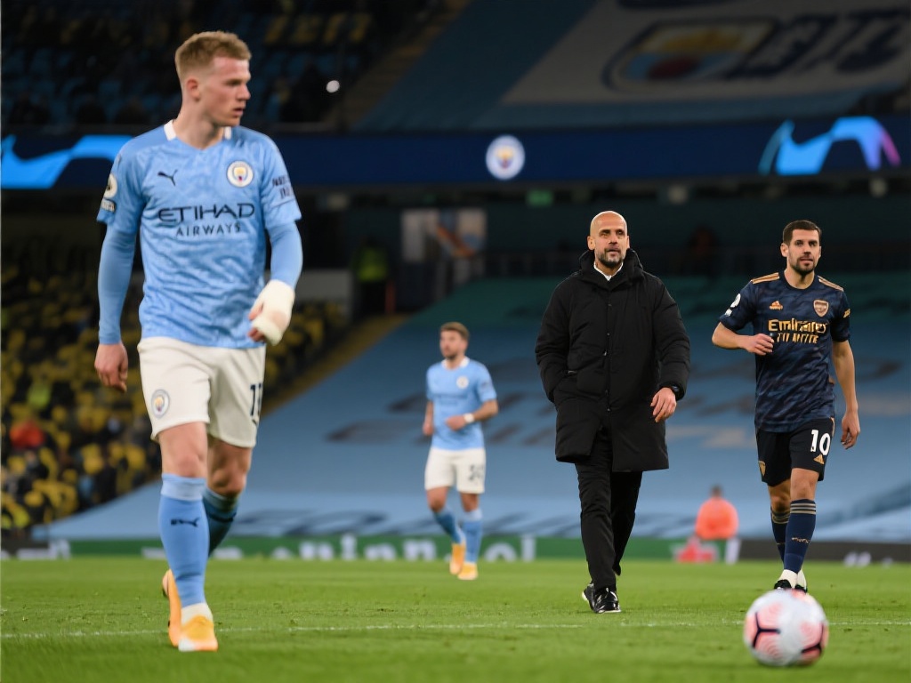 瓜迪奥拉执教曼城以来英超最低纪录:全场仅4次攻门对阵阿森纳 如何面对新挑战
对于这样的低谷表现,曼