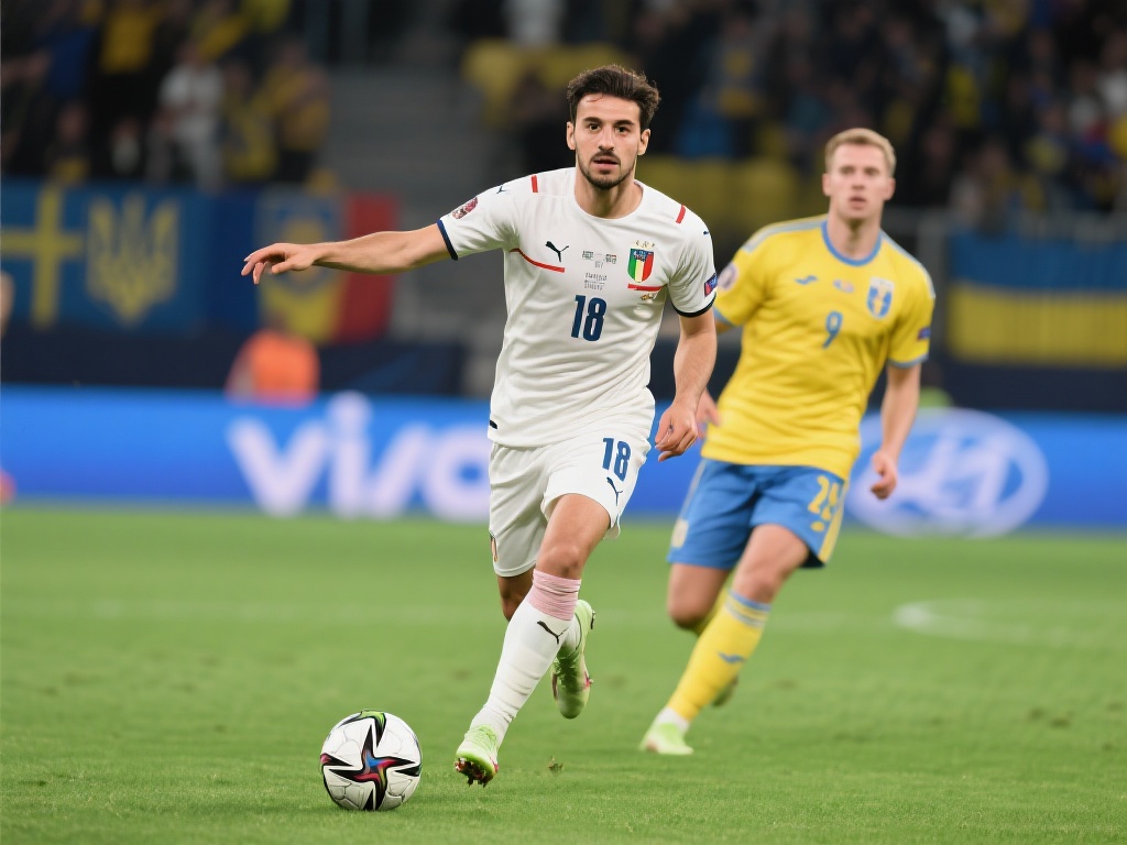 斯坦丘闪耀全场!率队击败乌克兰,一战刷新三项纪录 本场比赛的重要性不言而喻。面对实力不容小