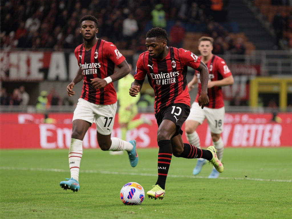 穆萨失误送礼，古德蒙德森逼迫佳夫自摆乌龙，米兰率先失球