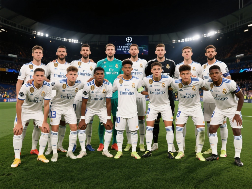 皇家马德里筹备欧冠赛季,新援加盟助力阵容升级 皇家马德里在转会市场上一直以果敢而闻名,