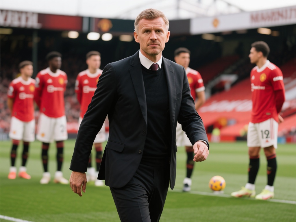 滕哈赫铁腕政策无情,桑乔为何被禁食堂? 滕哈赫自2022年接手曼联以来,一直以纪