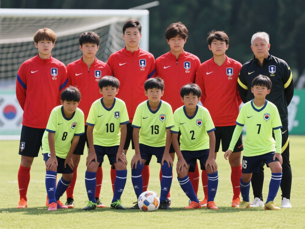 6年逆袭!韩国队从榜尾到领先中国队的蜕变秘诀 韩媒在报道中指出,实现足球体系化是提升成