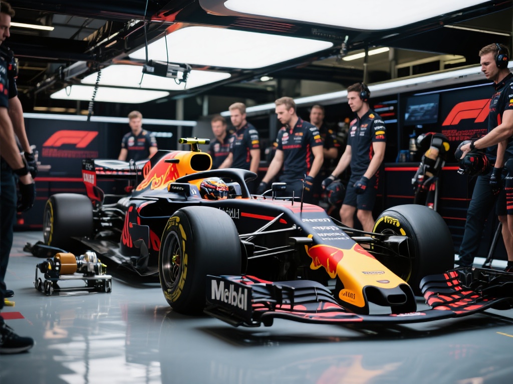 F1新赛季蓄势待发,各车队争夺年度桂冠奋力冲刺 作为全球赛车运动的巅峰赛事,F1每一赛季