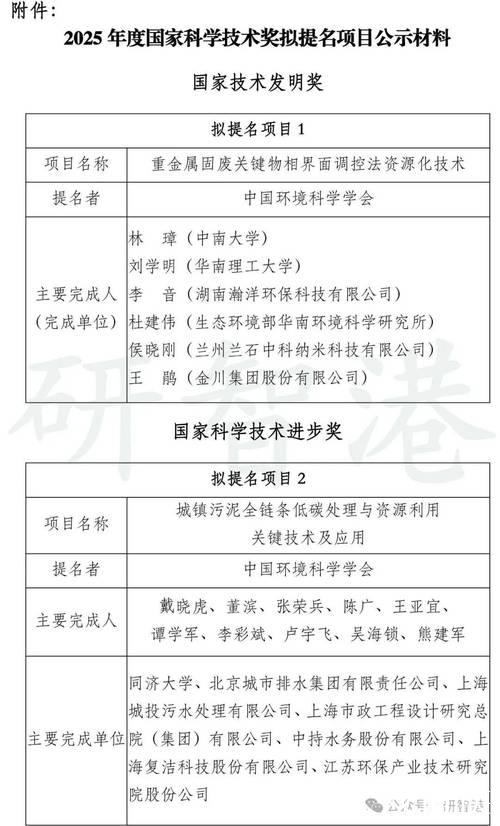 2025年初次亮相提名